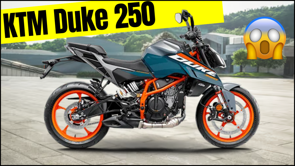 KTM Duke 250, A Cool Bike for Young Riders