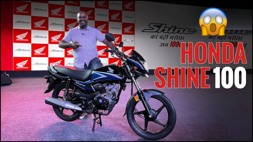 Honda Shine 100, The Best 100cc Motorcycle