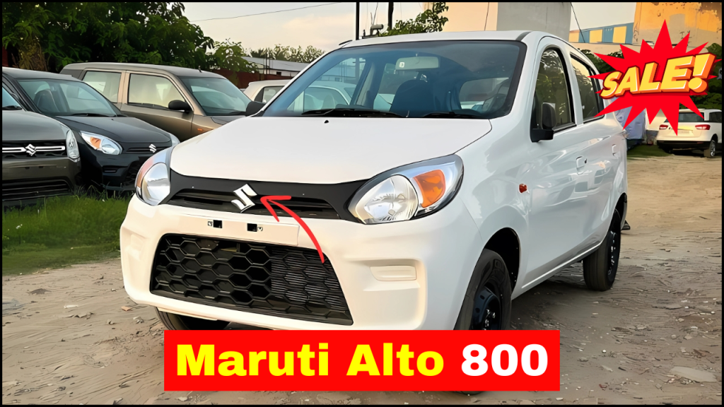 Maruti Alto 800, Affordable, Reliable and Reborn