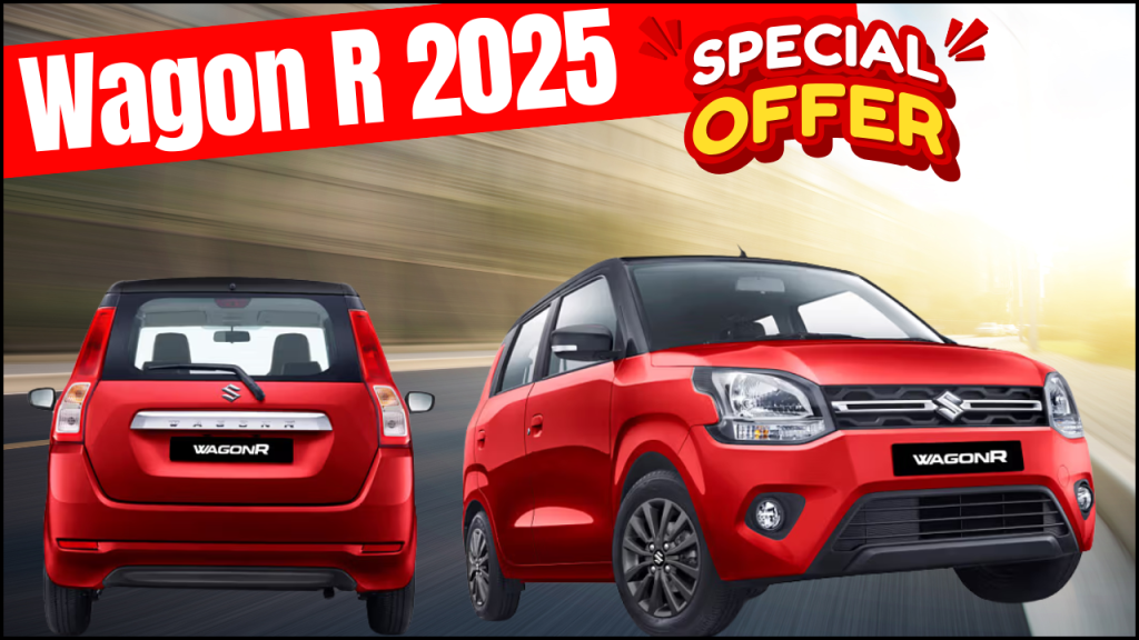  Maruti Wagon R 2025