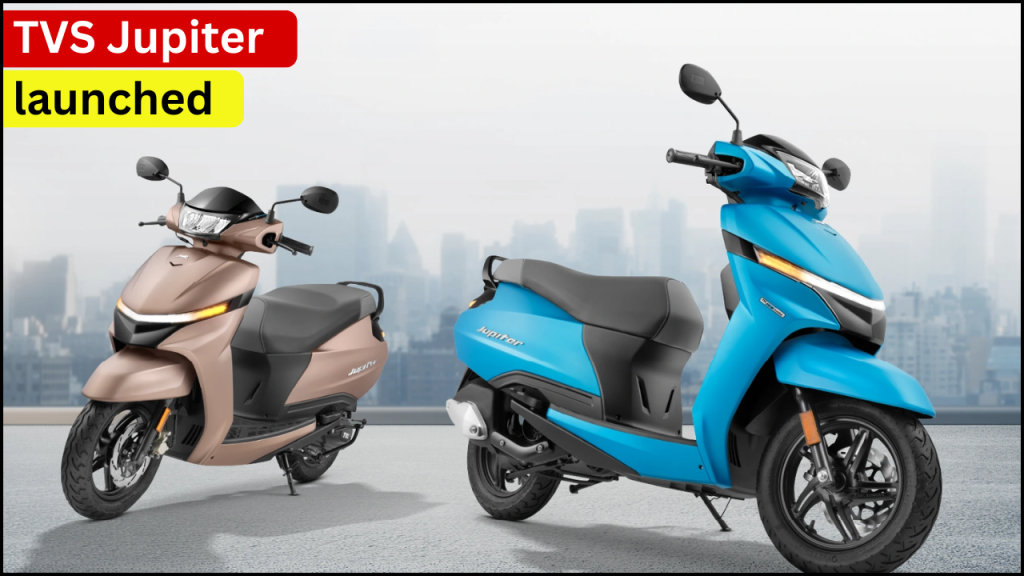 New TVS Jupiter, A Premium Scooter for Everyone