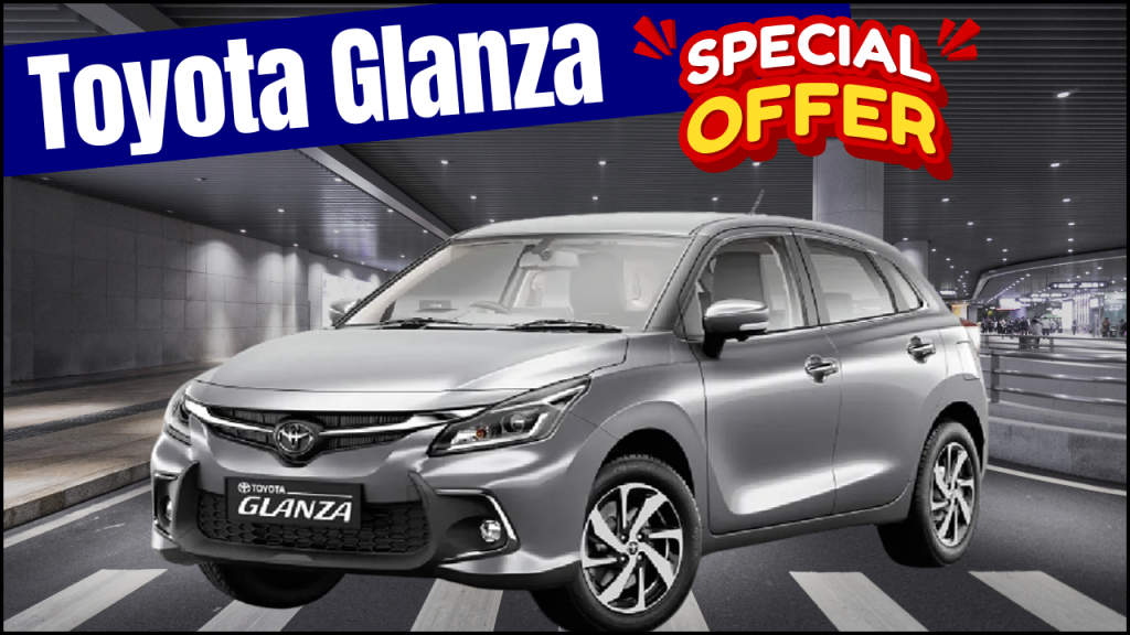 Toyota Glanza, A Feature-Packed Hatchback at a Spectacular Budget