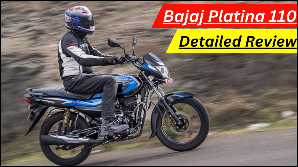 Bajaj Platina 110, The Ultimate Mileage Bike at an Affordable Price