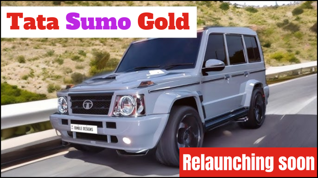 Tata Sumo Gold, The Iconic SUV Returns in a New Luxury Avatar