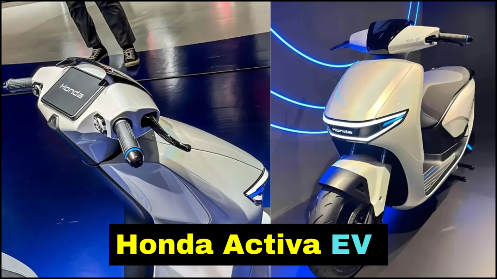 Honda Activa EV, A Game-Changer in Indian Urban Mobility