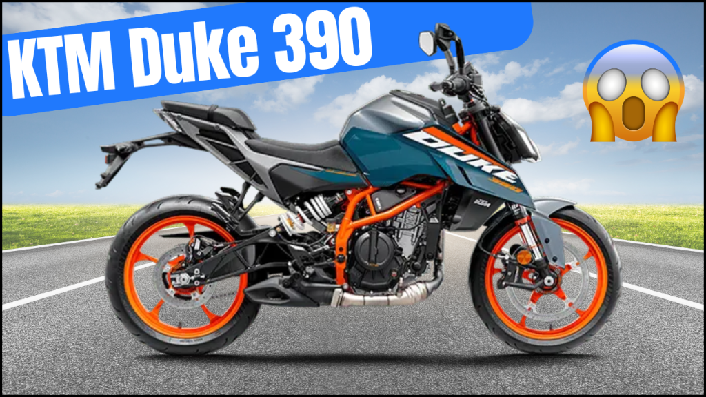 KTM Duke 390 2025, The Ultimate Performance Machine with Bold New Look