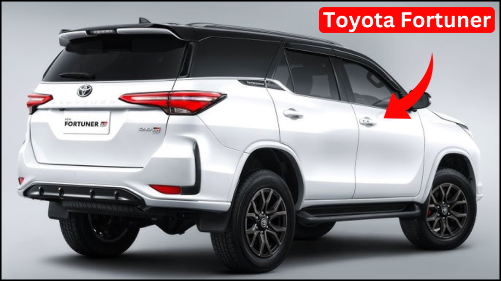 Toyota Fortuner, A Powerful SUV for Modern Drivers