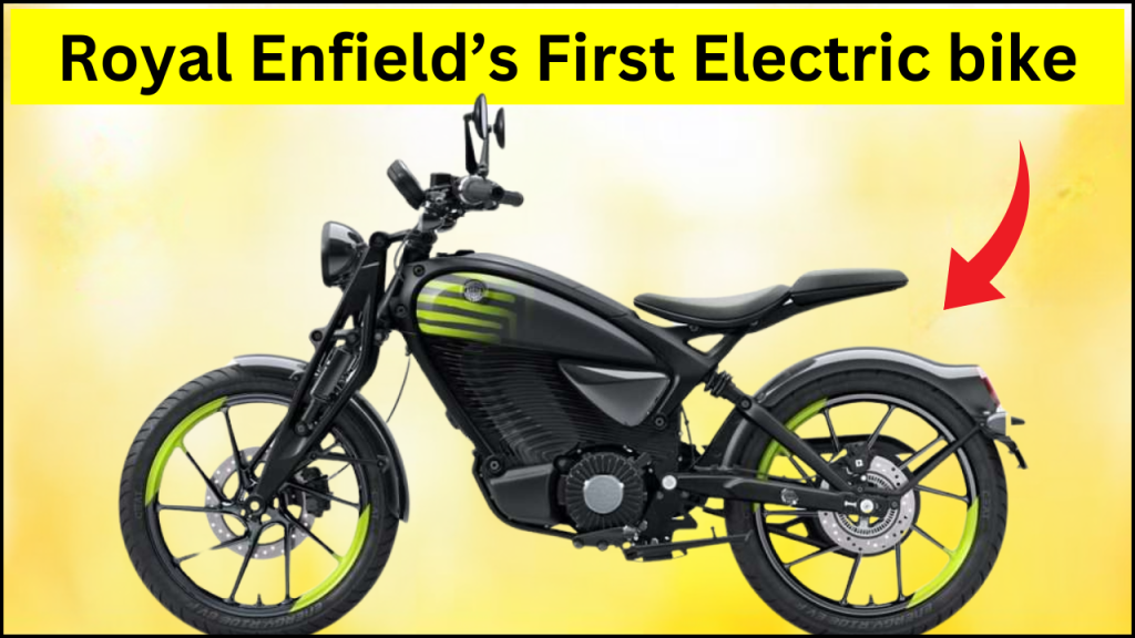 Royal Enfield Launches First Electric Motorcycle Line, Tradition Meets Technology