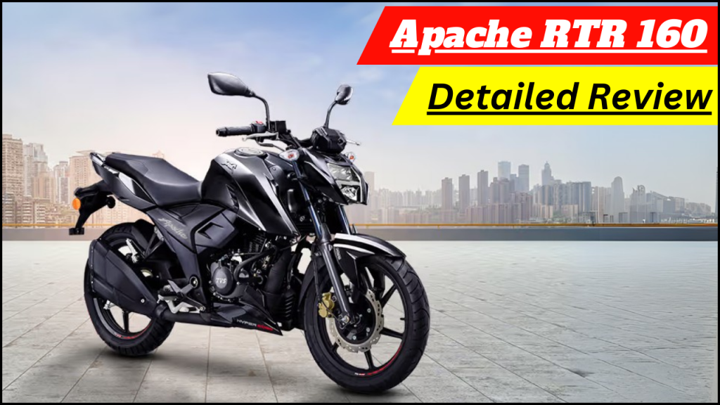 TVS Apache RTR 160, A New Era of Performance and Efficiency