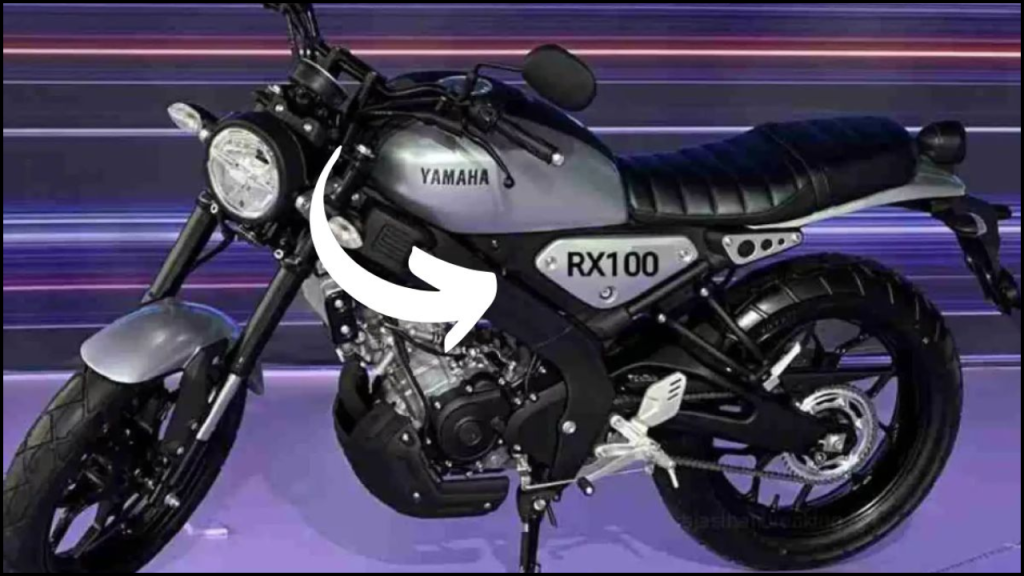 Yamaha RX 100