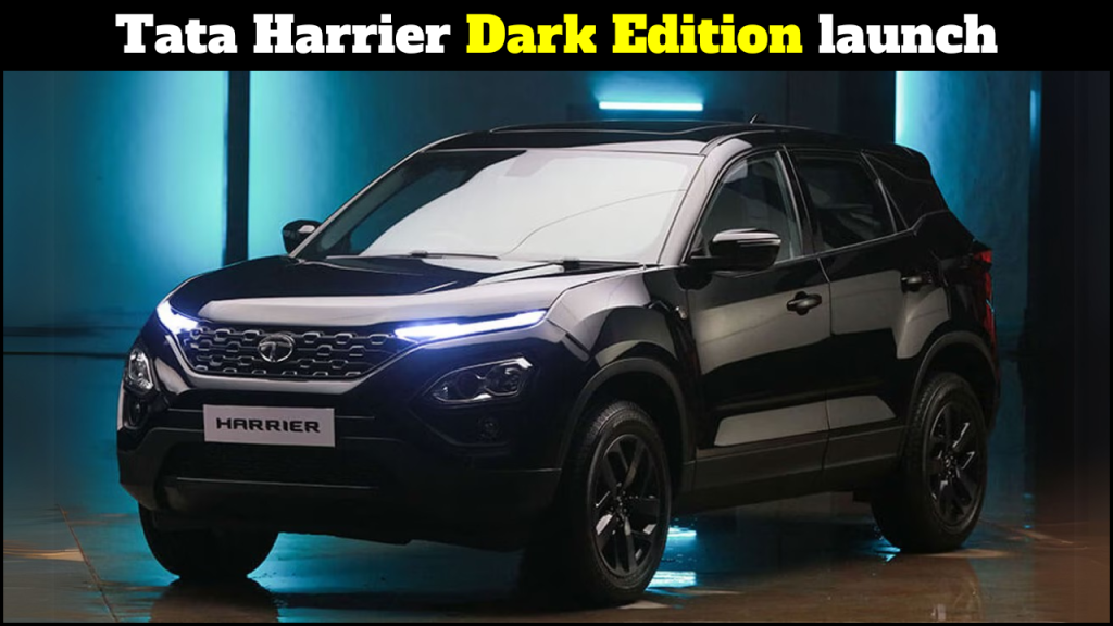 Tata Harrier Dark Edition, The Ultimate Mafia Look Redefined