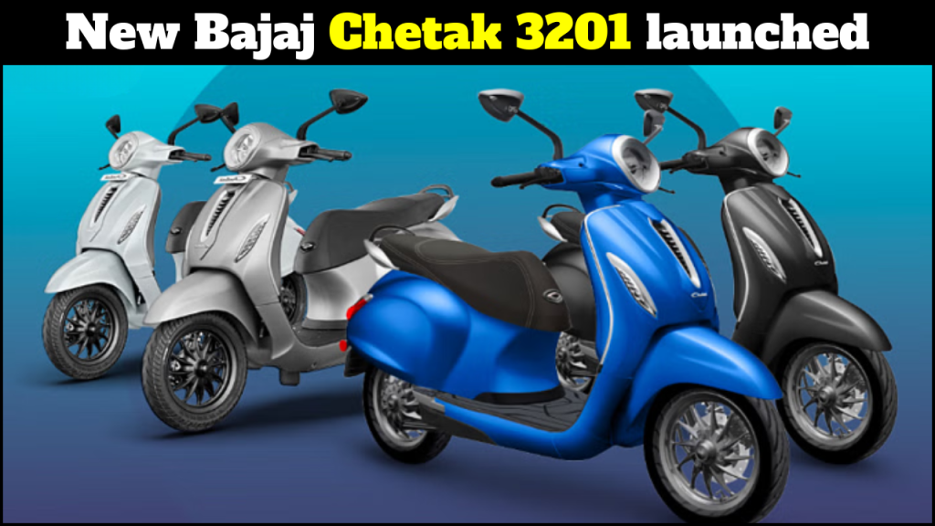 Bajaj Chetak 3201, The Ultimate Urban Companion for Modern City Riders