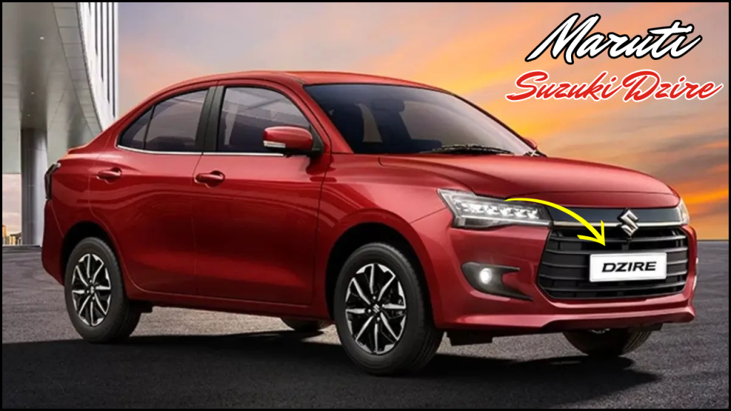 New Maruti Suzuki Dzire