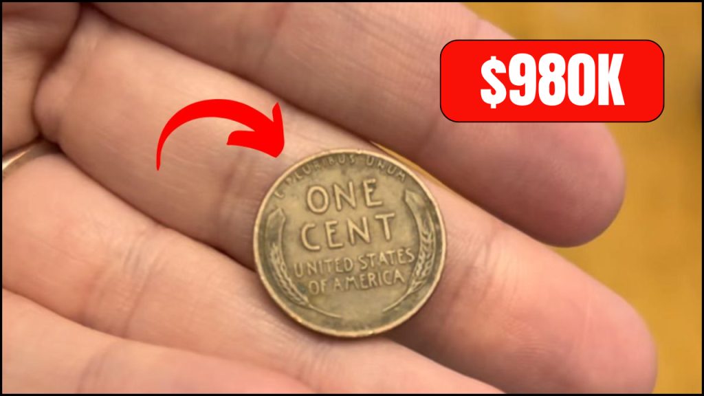 The Lincoln Wheat Penny Valued at $980K, Small Coin, Enormous Value